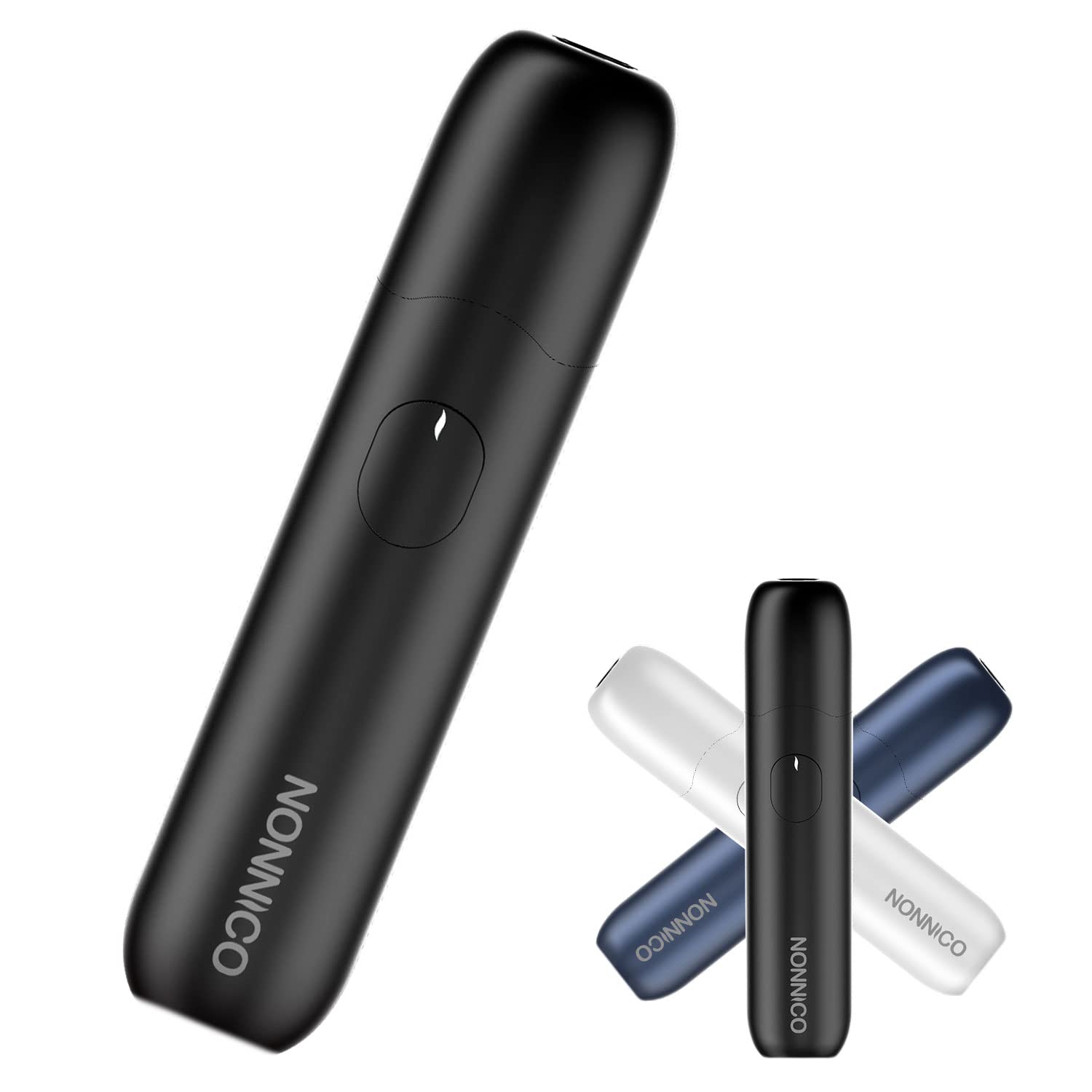 Amazon | NONNICO H1 加熱式タバコ 電子タバコ 20本連続使用 ブラウン